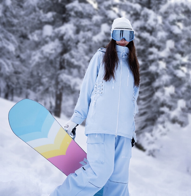 2024新作 スノーボードウェア メンズ レディース 上下セット スキーウェア 撥水防止/保温 アウター トップス ジャケット パンツ 29,120円