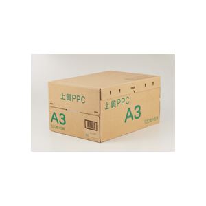 上質PPC用紙NY A3 1箱（2500枚：500枚x5冊）