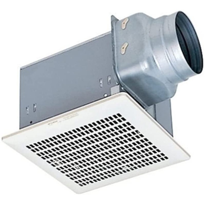 三菱電機 MITSUBISHI ELECTRIC 換気扇 ロスナイ 本体 金属ボディ ダクト用換気扇 天井埋込形 台所 居間 事務所 店舗 VD-18Z13