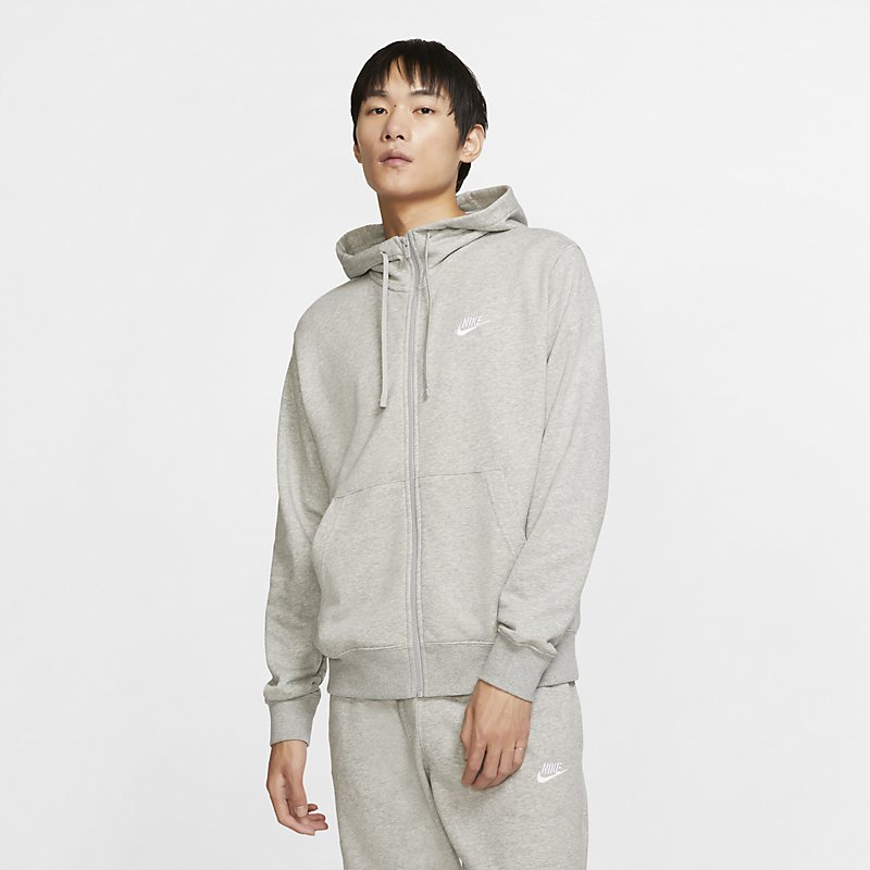 スウェット パーカー メンズ ナイキ NIKE クラブ フレンチテリー フルジップ フーディ スポー