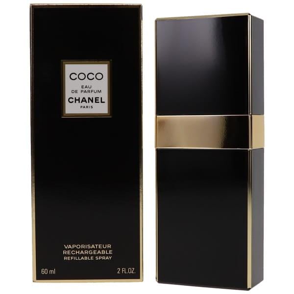 シャネル ココ オードパルファム リチャージブル EDP SP 60ml 香水 CHANEL
