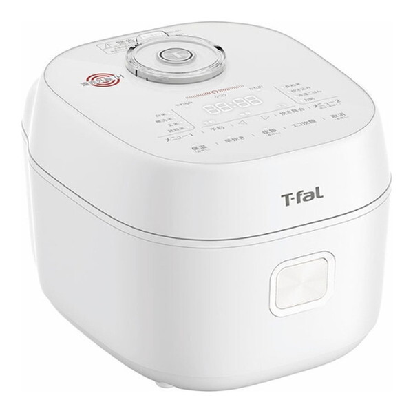 RK9101J0 ホワイト ザ・ライス エッセンシャル 遠赤外線IH炊飯器 (5.5合炊き)