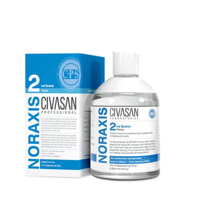 【韓国正規品発送】ノラキシス (セカンドシーン)トナー 300ml + スプレー工病証明+マスクパック追加贈呈