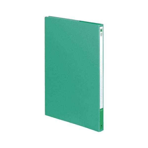(まとめ) コクヨ ケースファイル A4タテ背幅17mm 緑 フ-900NG 1冊 (×50セット)