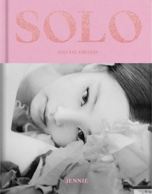 BLACKPINK Jennie ジェニー SOLO SPECIAL EDITION