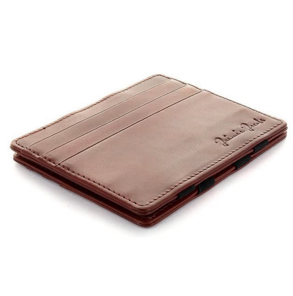 Flap Boy Slim 薄型 二つ折り財布 メンズ RFID スキミング防止 本革 イタリアンレザー コンパクト財布 FLB 薄い財布 革 レザー 休日 二つ目 ミニマル キャッシュレス コンパ