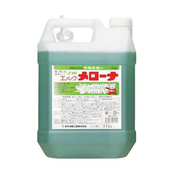 （まとめ）鈴木油脂工業 メローナ 4L S-5331缶(×3セット)