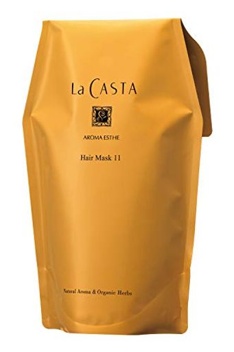 LA CASTA(ラカスタ) ラカスタ アロマエステ ヘアマスク 11 [リフィル] トリートメント うねりくせ毛をまとまりのあるツヤ髪へ 600グラム (X 1)