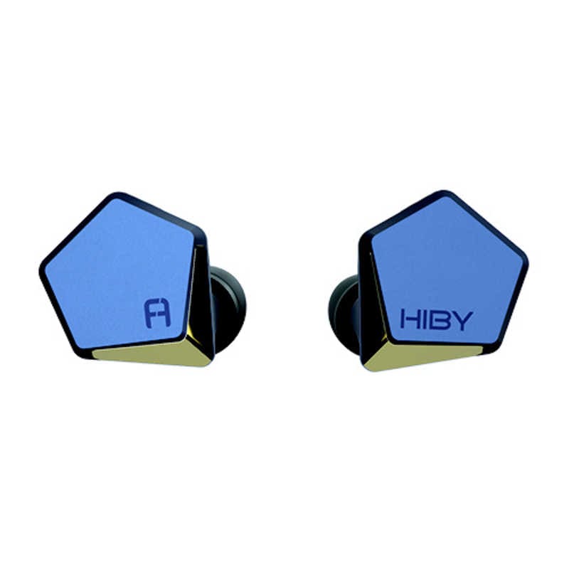 HIBYMUSIC　イヤホン カナル型 [φ3.5mm ミニプラグ]　Project Ace