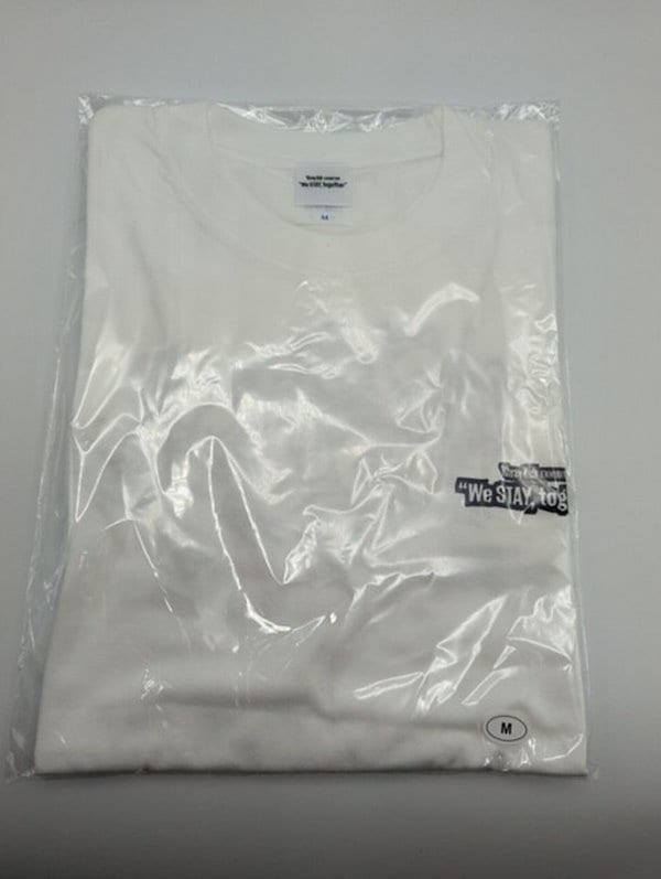 StrayKids スキズ 公式グッズ We STAY together Tシャツ M