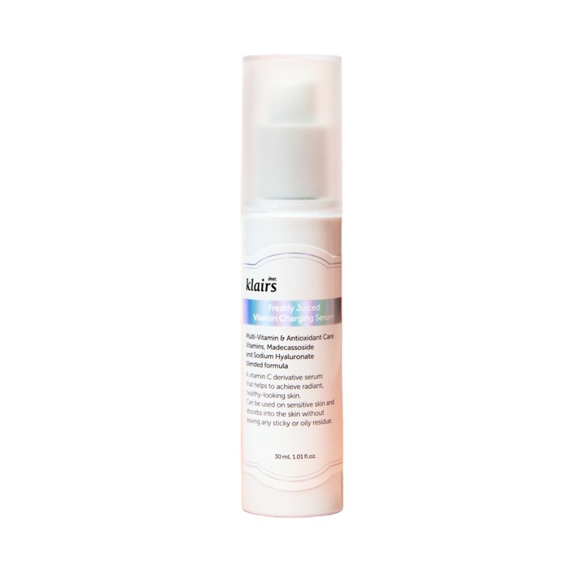 プレシュリージュースビタミンチャージングセラム30ml