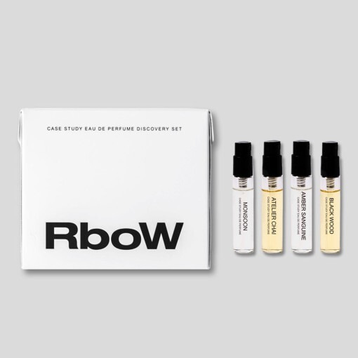 RboW ケース スタディ オードパルファン 香水 3ml お試しキット4種