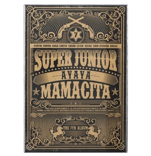 [el331] [1CD] SUPER JUNIOR - MAMACITAAバージョン正規7集初回限定ポスター未提供