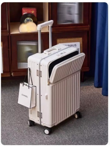 【3日で出荷】前開口スーツケース万向輪スーツケース男女スーツケース