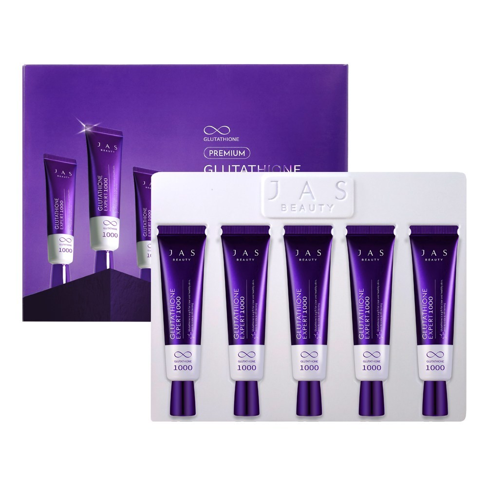 5種ギフトセットジャスグルタチオンクリームエキスパート1000 30ml×5個