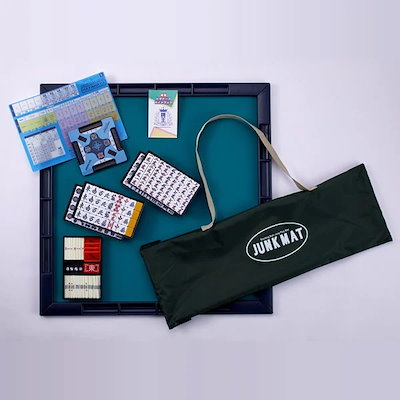 他サイト： アモス ジャンクマット プライムギア 麻雀牌とマットのセット M-4512698002090の商品画像