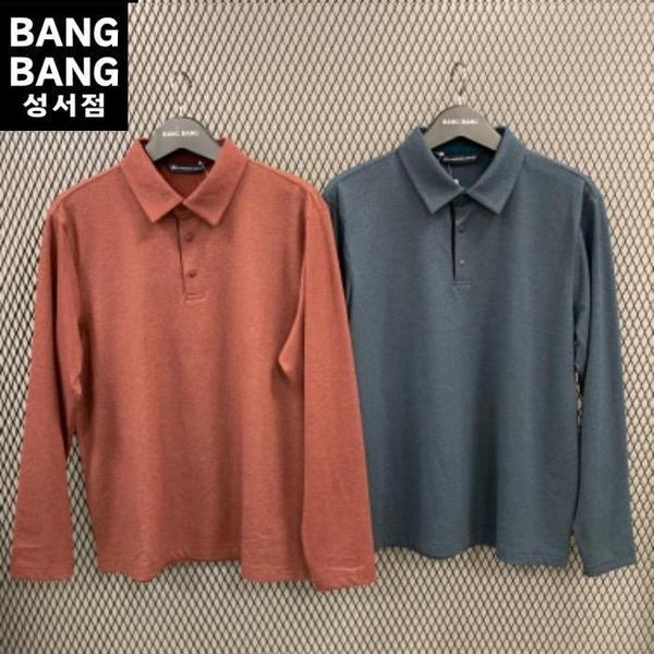 HC04 秋冬男性 裏起毛 無地 スパンデックス 機能カラーTシャツ 柔らかく暖かい 前ボタン ベーシック (E41297990)