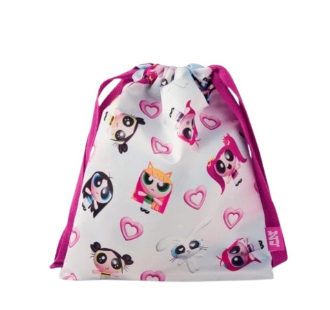 ニュージーンズ グッズ THE POWERPUFF GIRLSxNJ ストリング ポーチ 5,264円