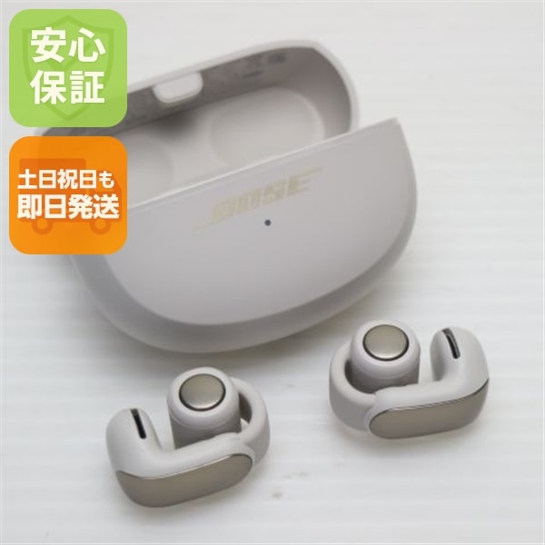 新品同様 Ultra Open Earbuds ホワイトスモーク イヤホン BOSE 即日発送 土日祝発送OK 131