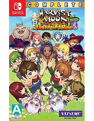 Harvest Moon: Light of Hope Special Edition Complete (輸入版:北米) Switch