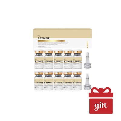 【高濃縮アンプル】S-TEMFIT スキンロセル ミントスレッド アンプル 5ml×10本 PCL配合 韓国コスメ 保湿・ハリケア 18,104円