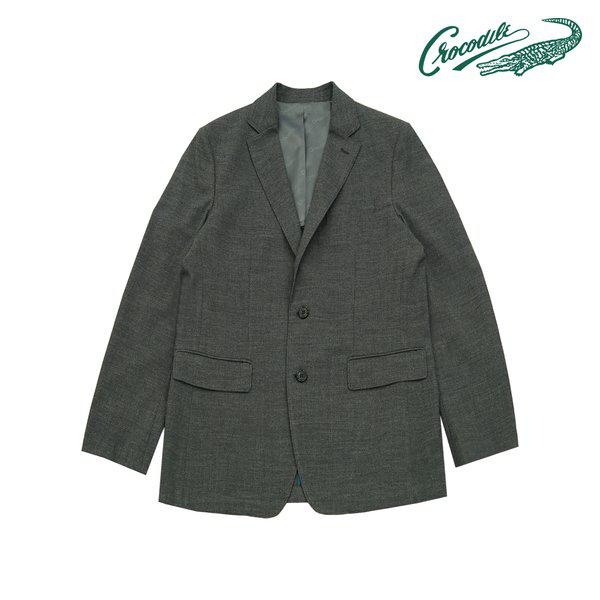 ビジネス ウールライク セットアップ ソリッド ジャケット CDAABJK1102