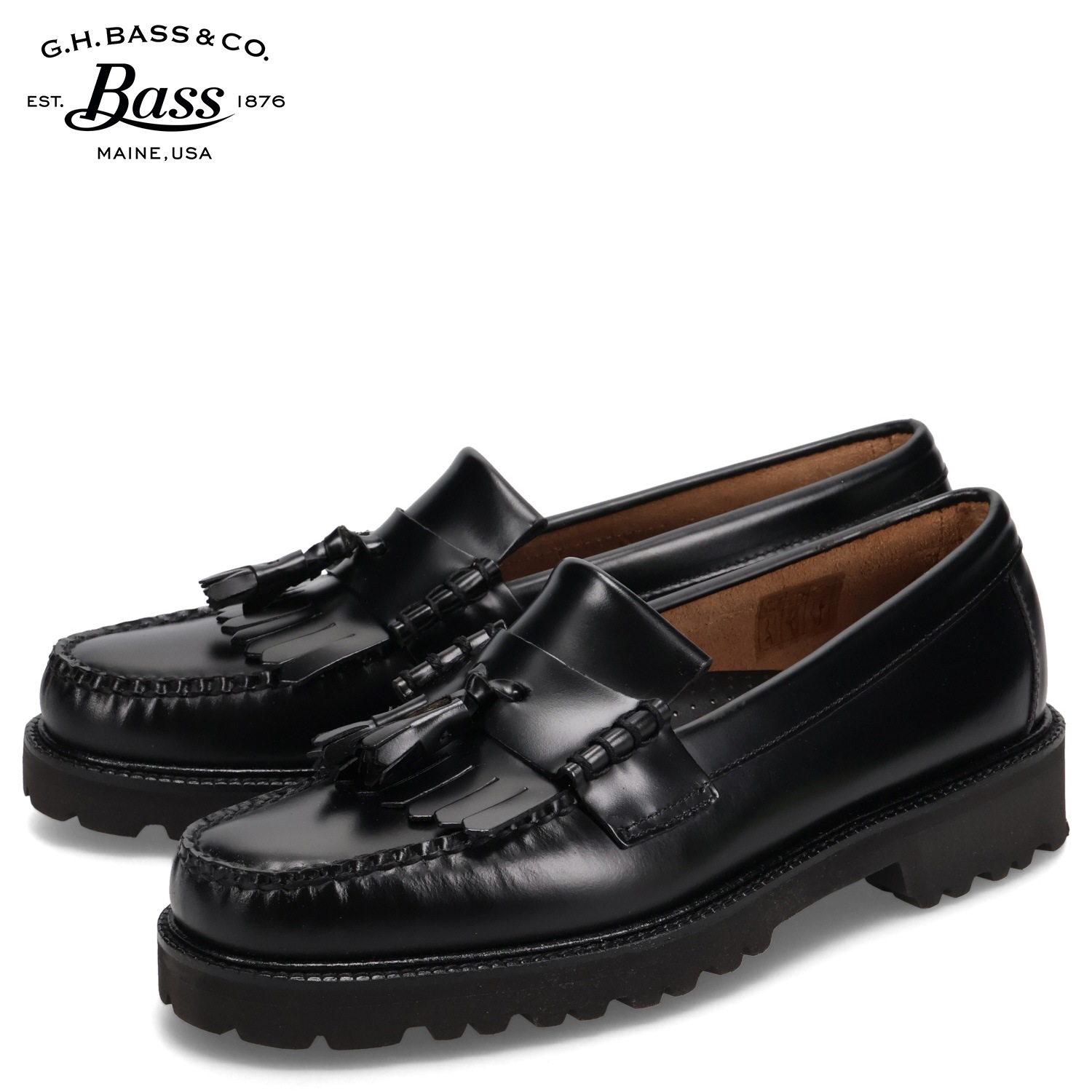 ローファー タッセル ウィージャンズ 90 レイトン 2 キルティ メンズ BA11525-000