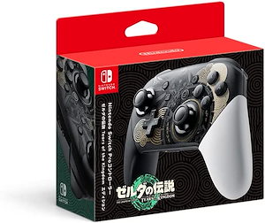 ゼルダの伝説プロコントローラーamiiboリンク amiibo リンク【ティアーズ オブ ザ キングダム】（ゼルダの伝説