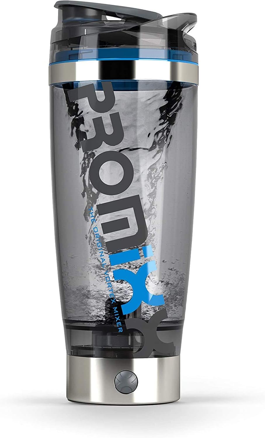 PROMiXX/iX-R USB充電式 電動プロテインシェーカーボトル 600ml （2019年モデル）