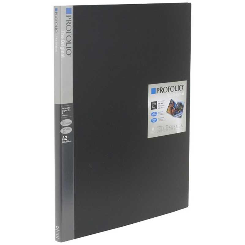 ナカバヤシ　PROFOLIO A2判 24ポケット(48枚収納)　IA-12-A2N