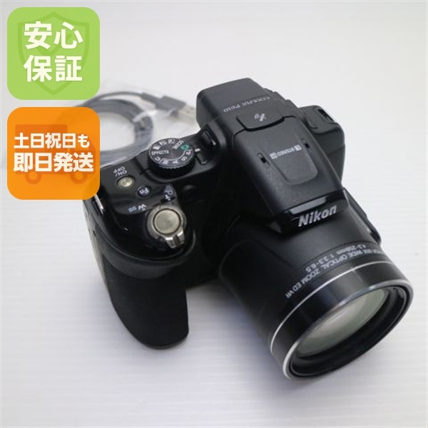 美品 COOLPIX P610 ブラック コンデジ Nikon 45