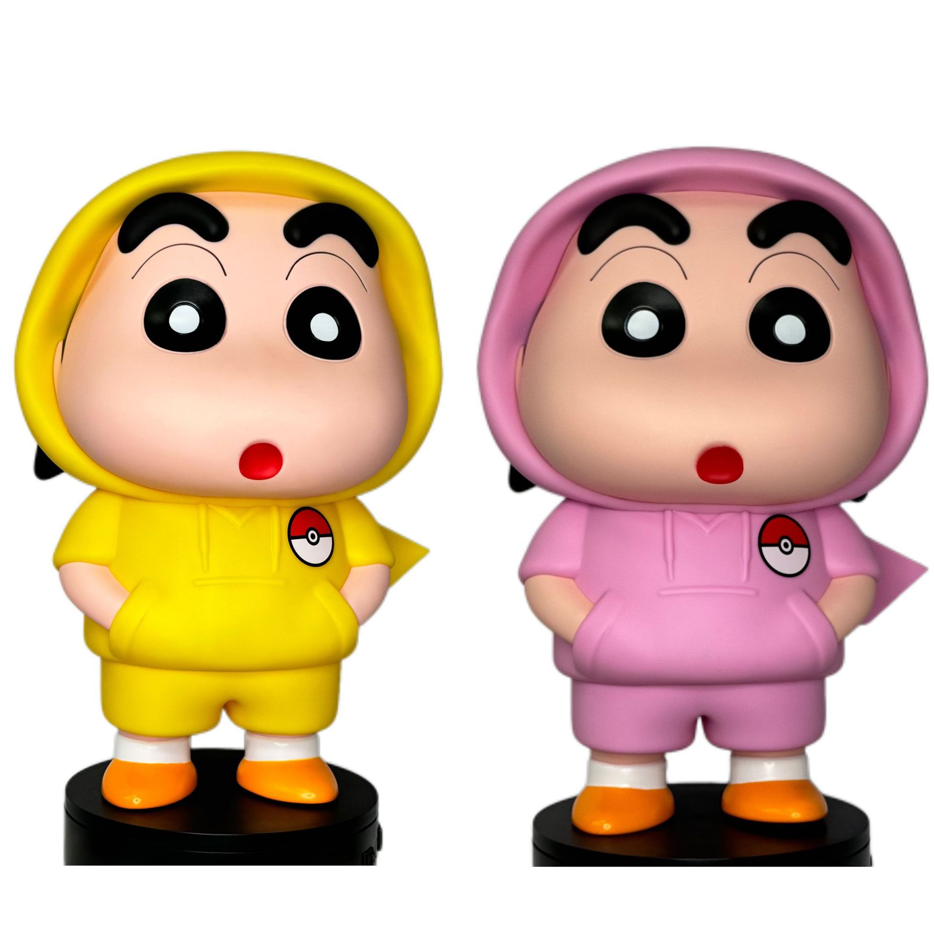 野原しんのすけしんちゃん Cos 漫画人形フィギュア Gk モデルオーナメントに変身