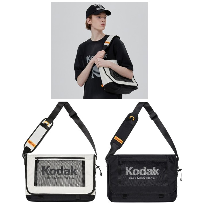 Foundy Large Messenger Bag