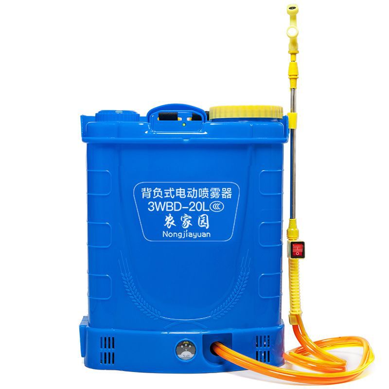 農業用リチウム用電気噴霧器インテリジェント高電圧バックロード充電スプレーバレル消毒スプレー