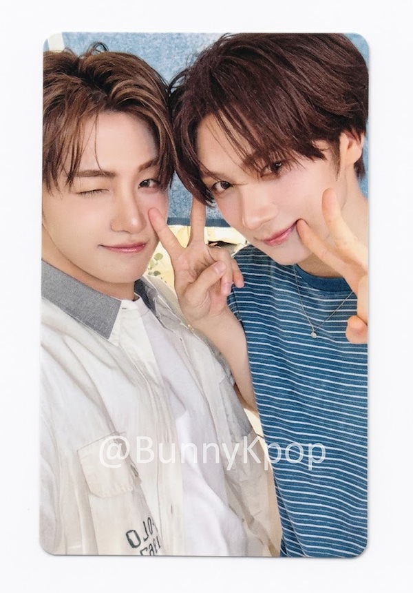 [TWS] DOHOON / KYUNGMIN SODA SODA HMV MobaGacha Luckydraw Unit PC ドフン ギョンミン