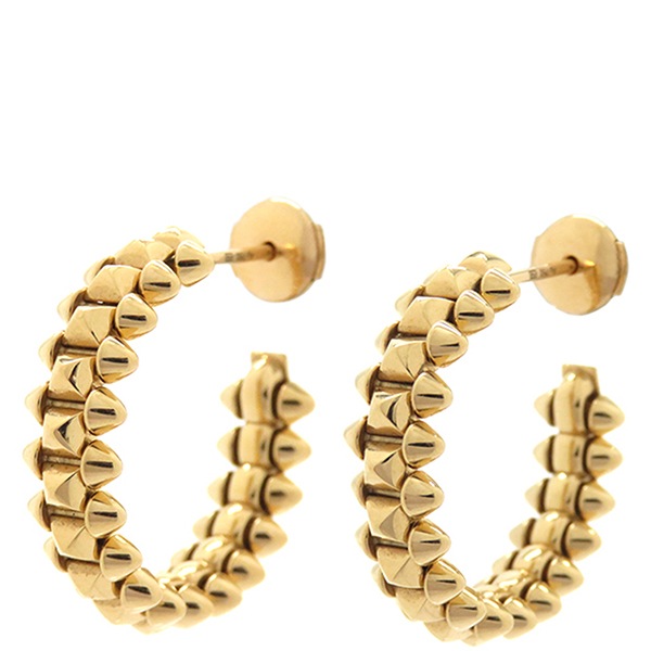 カルティエ Cartier ピアス クラッシュ ドゥ カルティエ SM K18PG ピンクゴールド 750 PG 18金 18K B8301415 【箱】【中古】