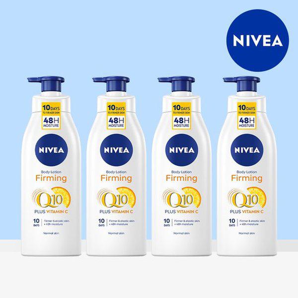 Qoo10 ボディローション 400ml 4個