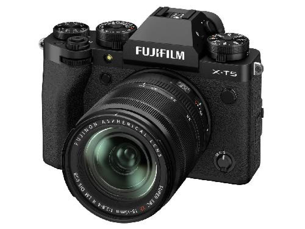 FUJIFILM X-T5 XF18-55mmレンズキット [ブラック] ミラーレスカメラ