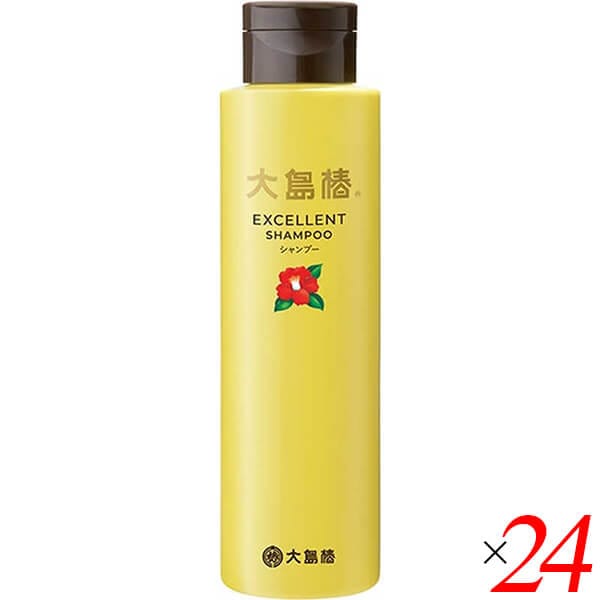 大島椿エクセレントシャンプー 300ml 24本セット