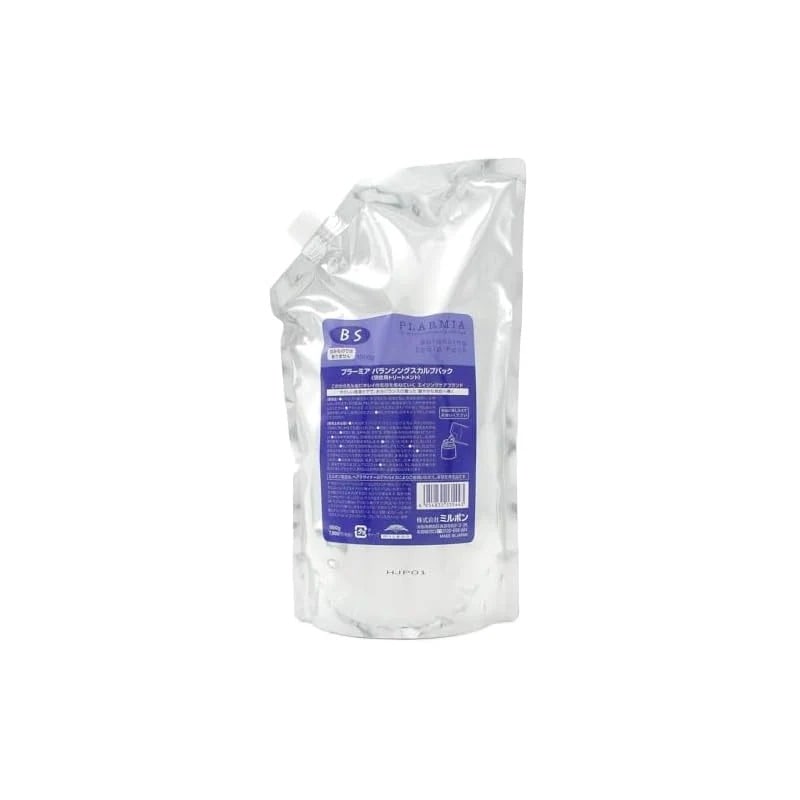 【即納】ミルボン プラーミア バランシングスカルプパック 1000g(レフィル)