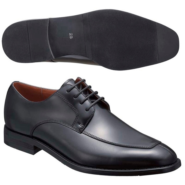 リーガル コーポレーション ビジネスシューズ Uチップ GB47 3E レースアップ プロフェッショナルギア 日本製 抗菌 防臭