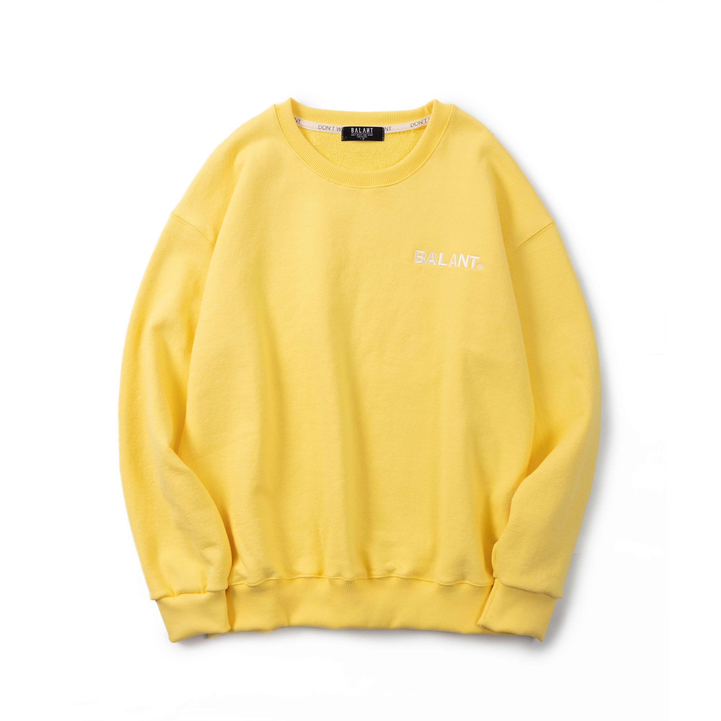 希望と情熱 ベーシック マンツーマンTシャツ (4種)