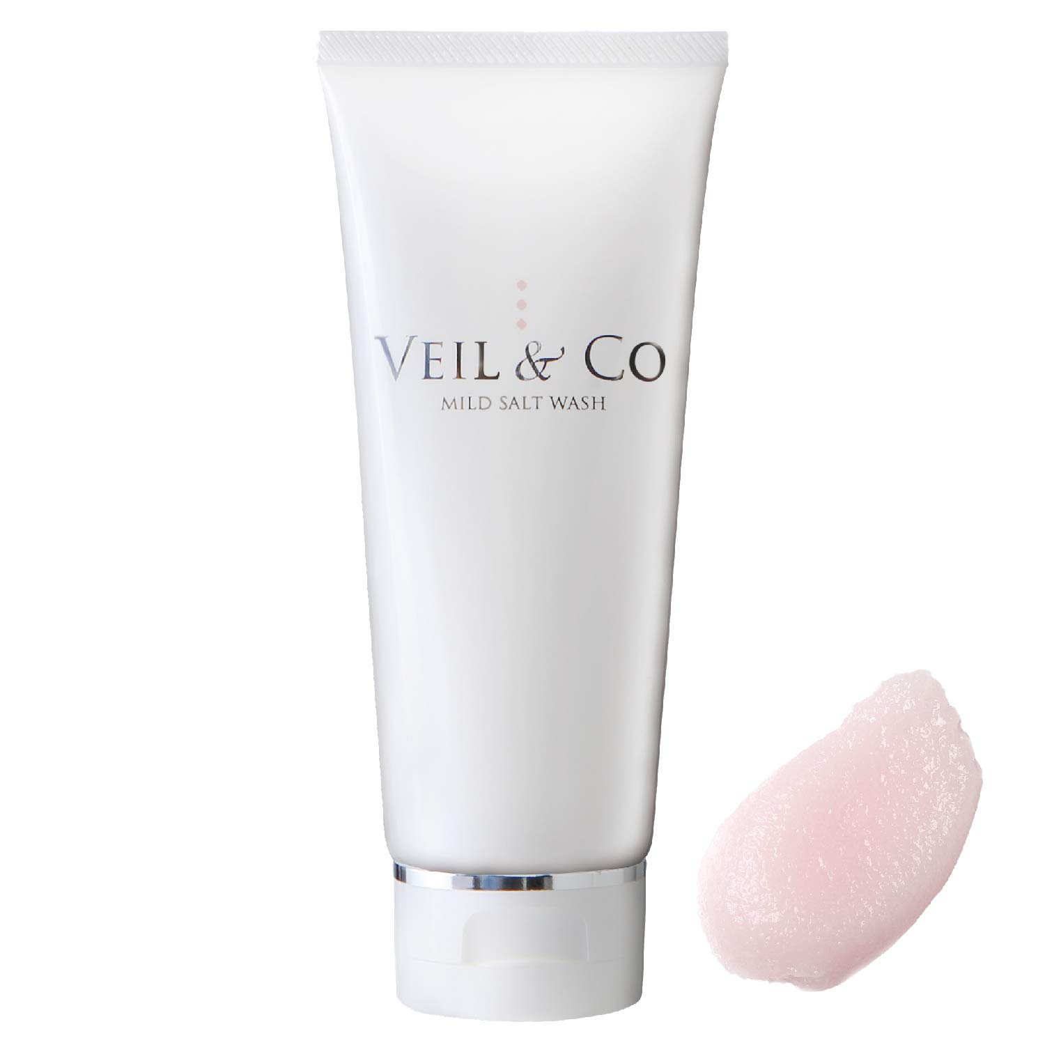 VEIL&Co ベールアンドコー マイルドソルトウォッシュ 塩洗顔 150g (単品)
