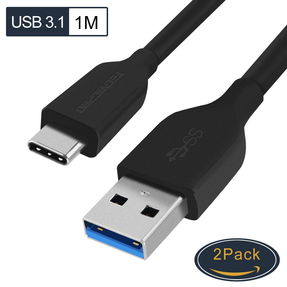 Qoo10] USB Type C ケーブル1M*2本 : スマートフォン・タブレットPC