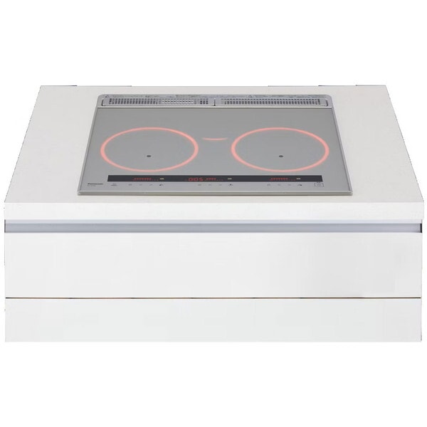 KZ-XS30C シルバー ビルトインIHクッキングヒーター (60cm幅・IH3口・単相200V)