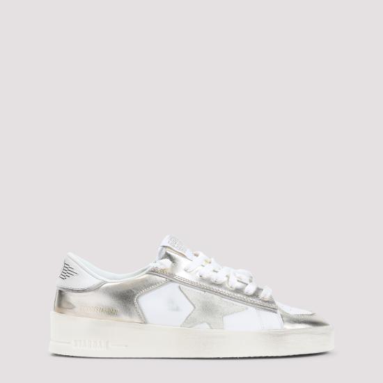 GOLDEN GOOSE Women Sneakers GWF00333 F007536 12281 PLATINUM MILK BEIGE