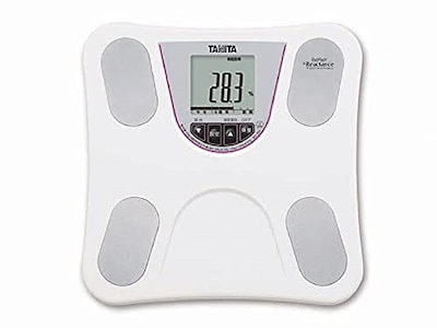 他サイト： タニタ(Tanita) 体重・体組成計 乗るピタ機能 ホワイトBC-754-WHの商品画像