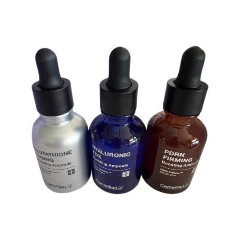グルタチオン トーニングブースティング30ml +ヒアルロン酸トックス ブースティング30ml +PDRNファーミングブースト 30ml