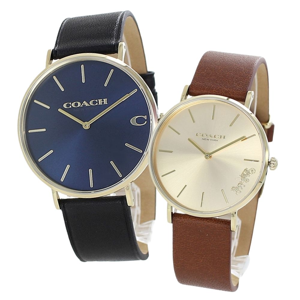 コーチ ペアウォッチ シンプル 腕時計 手表 結婚祝い 贈り物 ペア 両親 結婚記念日 プレゼント メンズ レディース ペアギフト おしゃれ 贈り物 記念日 クリスマス プレゼント