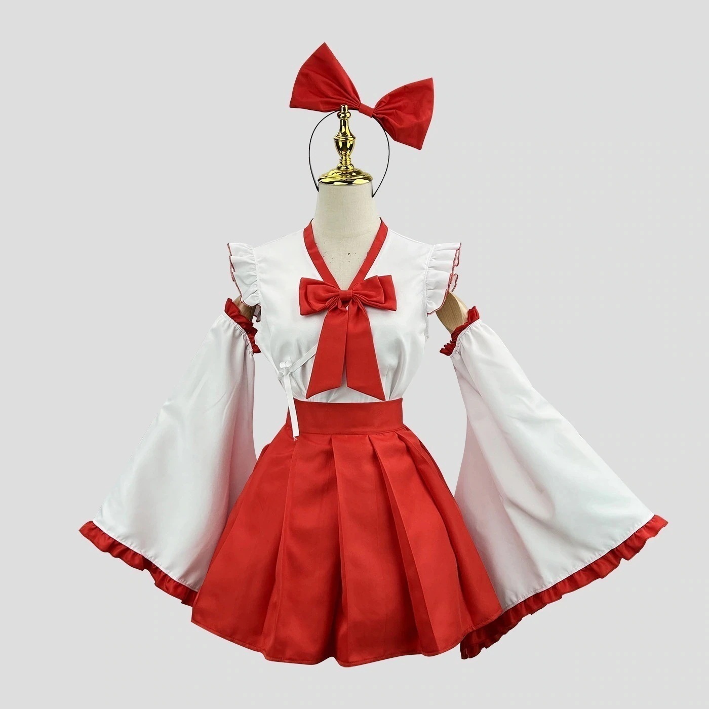 【2025新作】正規品新作日韓宅舞巫女服コスプレ衣装大サイズ巫女服ハロウィン